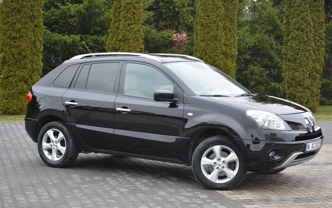 Renault Koleos cena 28900 przebieg: 206000, rok produkcji 2008 z Rawicz małe 781